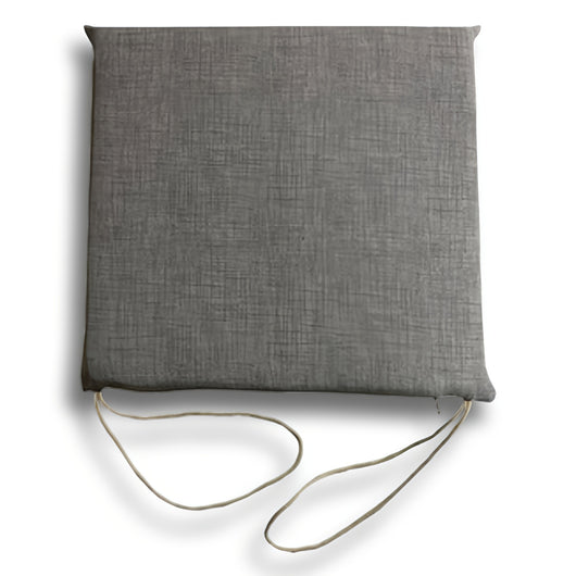 Cuscini Garden Seduta H.4,5 cm, 41x38 cm, Set da 6 Pezzi - Beige, Ecru, Grigio COLORE: GRIGIO