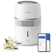 Philips HU4210-04 Serie 4000 Umidificatore d'aria NanoCloud 3,5 L 44 m² 300 ml-h 25 dB Wi-Fi colore Bianco