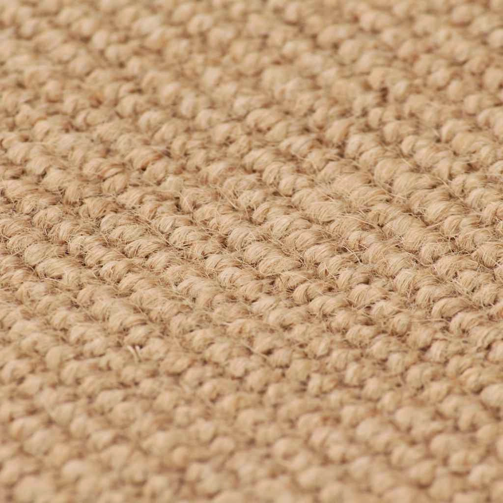 Tappeto di Iuta con Base in Lattice 80x160 cm Naturalecod mxl 79591