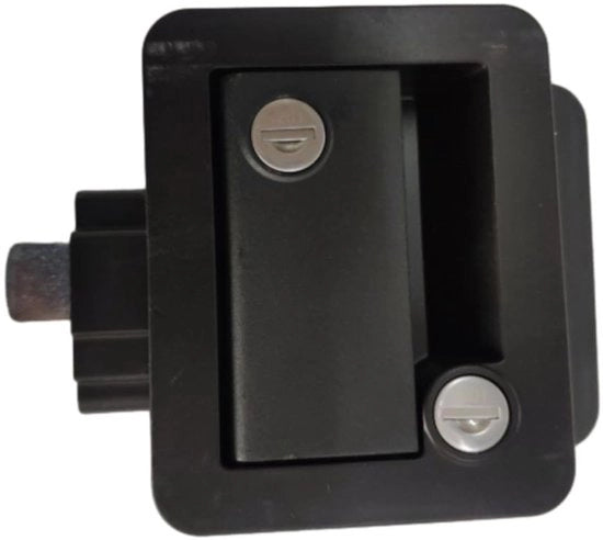 Accesso laterale con chiusura automatica notturna - Chiusura per porta esterna - Chiusura per camper - Chiusura per rimorchio - Chiusura per porta con chiave - Funzione di sicurezza