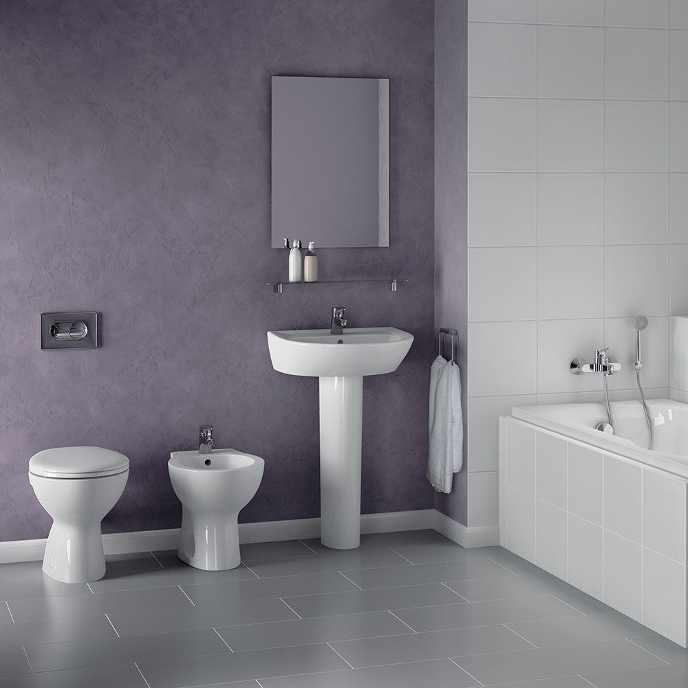 Lavabo serie quarzo / palio 60 cm.