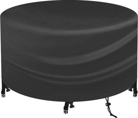 Ombrellone per giardino impermeabile Ø120x75cm - 420D Oxford, resistente alle abrasioni e alle radiazioni UV