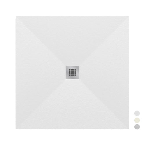 PIATTO DOCCIA LINEA BLISS QUADRO- Beige 1015 - cm 80 x 80- LINPH- pezzi 1