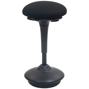 Sgabello da Ufficio Ergonomic ¨C zephmum ¨C Nero 36x36x70-90 cm