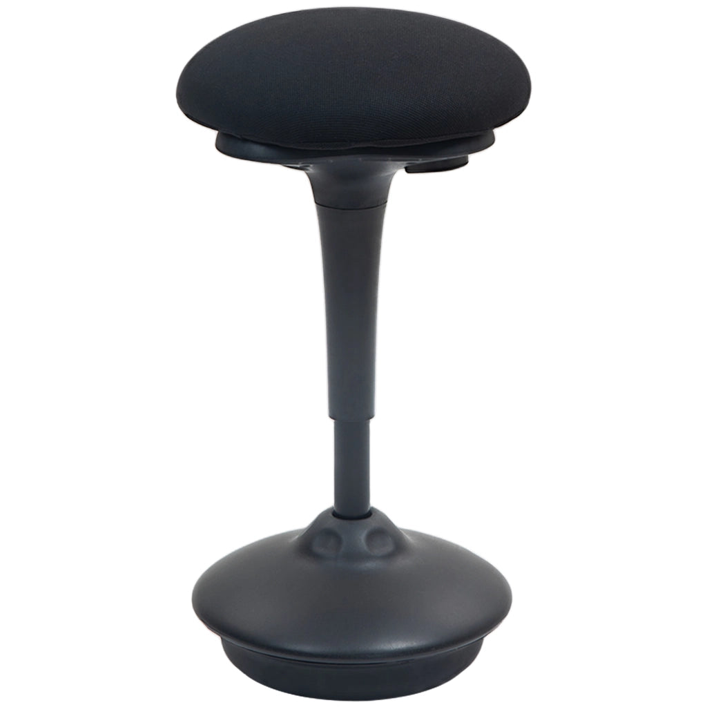 Sgabello da Ufficio Ergonomic ¨C zephmum ¨C Nero 36x36x70-90 cm