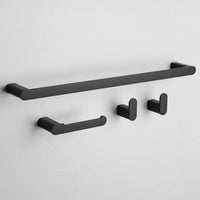 Set Accessori Da Bagno Mati Black 4 Pezzi