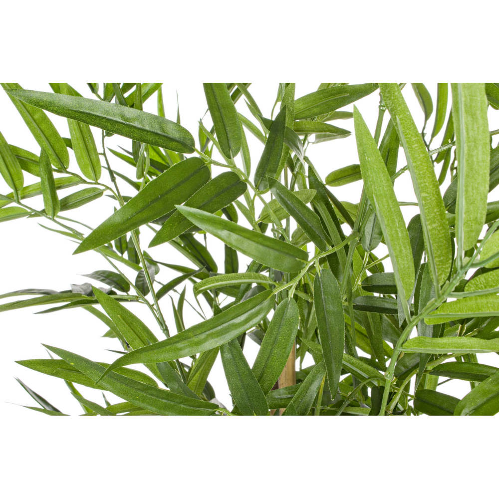 Pianta Bamboo Artificiale H 130 cm con Vaso Bizzotto