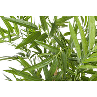 Pianta Bamboo Artificiale H 130 cm con Vaso Bizzotto