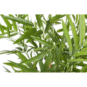 Pianta Bamboo Artificiale H 130 cm con Vaso Bizzotto