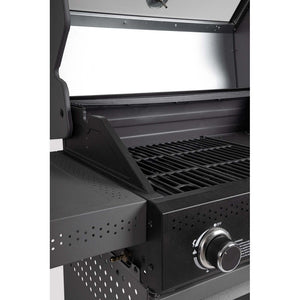 Barbecue a Gas 5 Bruciatori e Fornello Laterale Aleandro Bizzotto