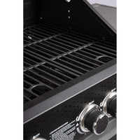 Barbecue a Gas 5 Bruciatori e Fornello Laterale Aleandro Bizzotto
