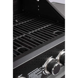 Barbecue a Gas 5 Bruciatori e Fornello Laterale Aleandro Bizzotto