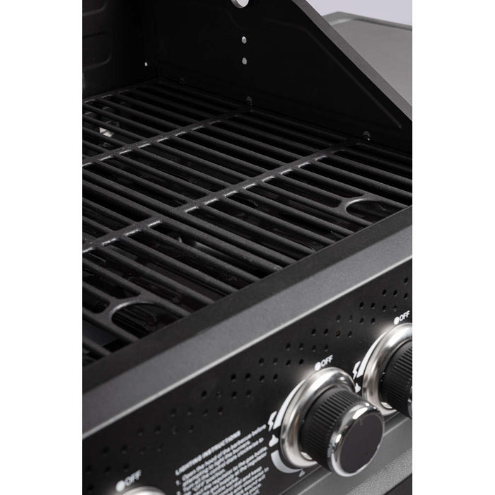 Barbecue a Gas 5 Bruciatori e Fornello Laterale Aleandro Bizzotto