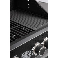 Barbecue a Gas 5 Bruciatori e Fornello Laterale Aleandro Bizzotto