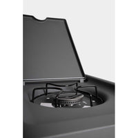 Barbecue a Gas 5 Bruciatori e Fornello Laterale Aleandro Bizzotto