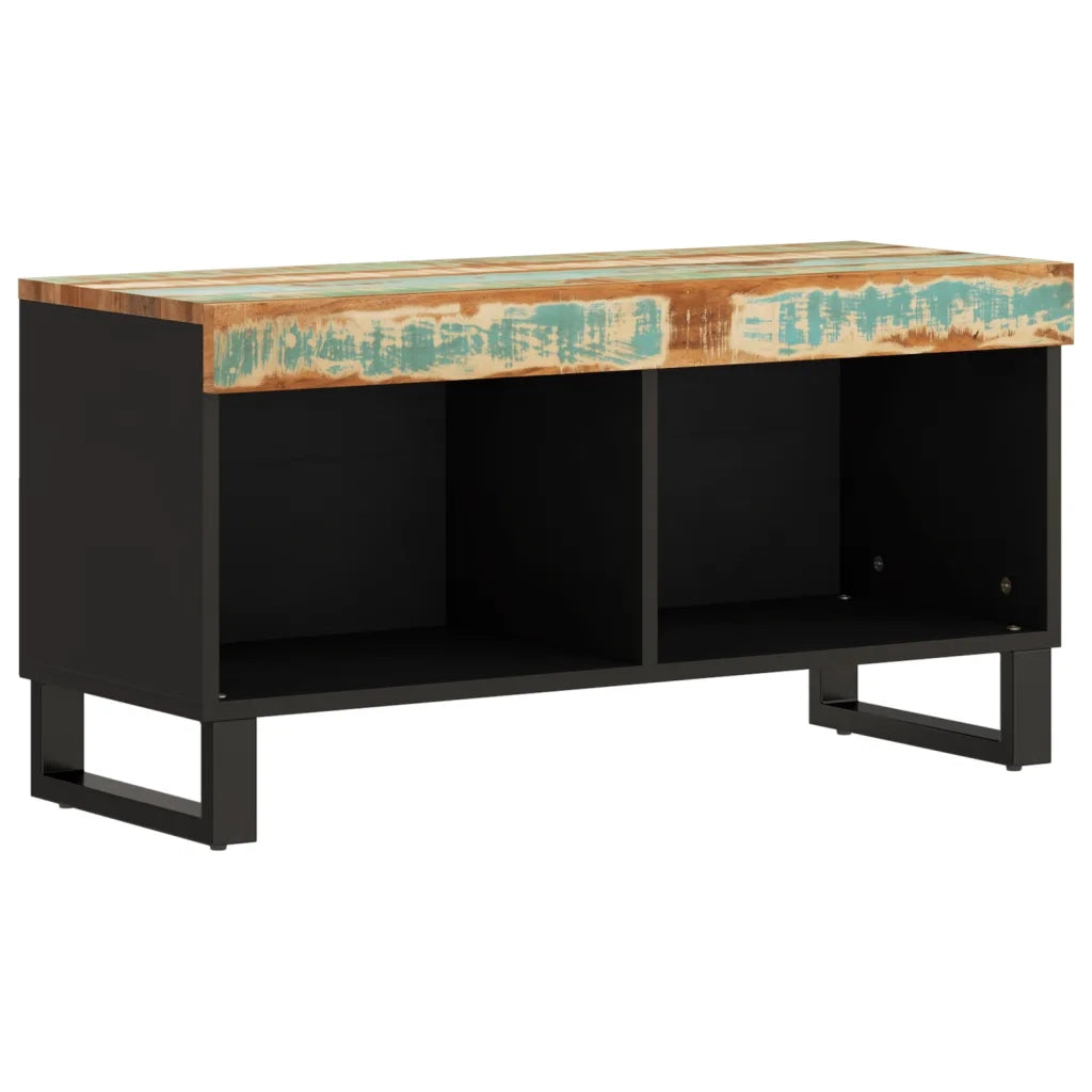 Mobile Porta TV 85x33x43,5 in Legno Massello di Recuperocod mxl 129510