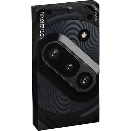 Nothing Phone (3a) (12GB+256GB) nero