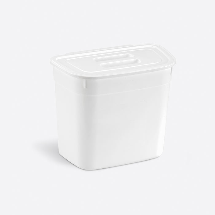 carrello per la spesa con struttura di metallo e sacca di tessuto tnt