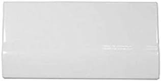 Placca cieca scarico cassetta in casso bianca pucci 80007110 b07p