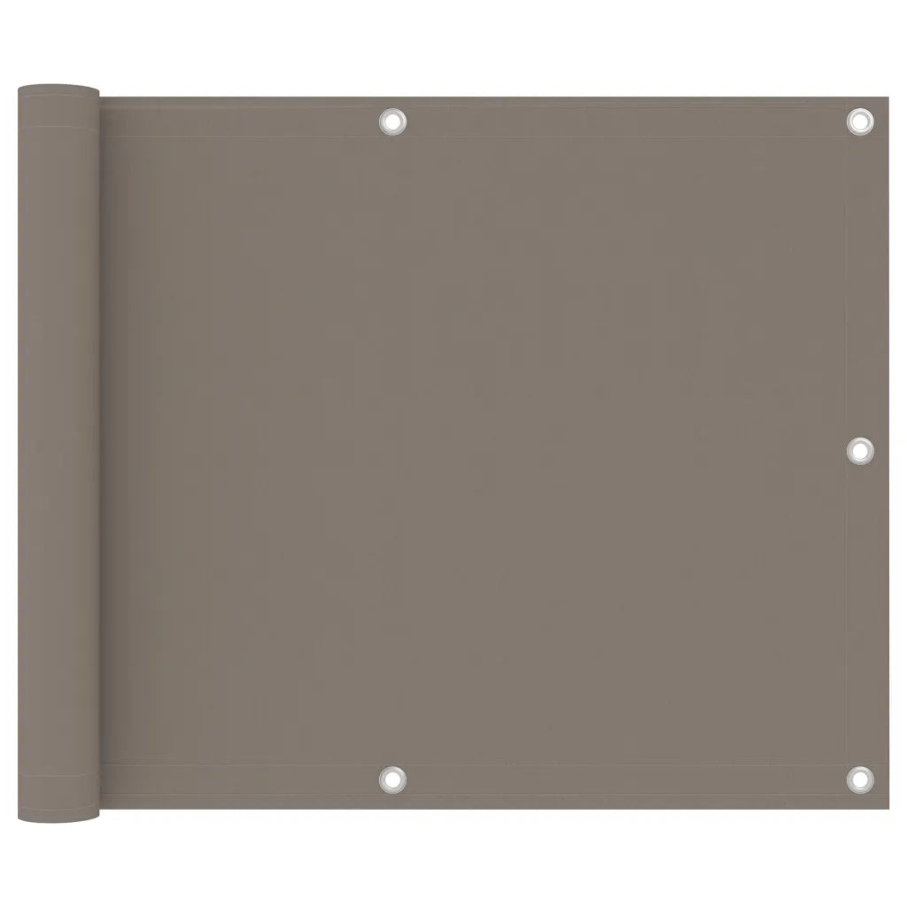 Paravento da Balcone Talpa 75x400 cm Tessuto Oxford