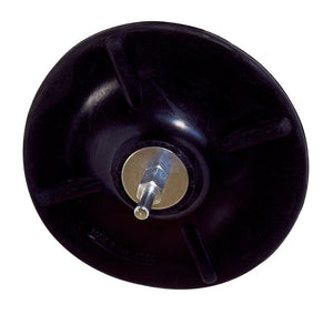 poggi art. 338.00 platorello in gomma mm.125 cod:ferx.12773