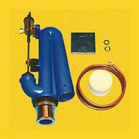 Batteria di scarico iquadro comp leta con kit salva pulsante b08x