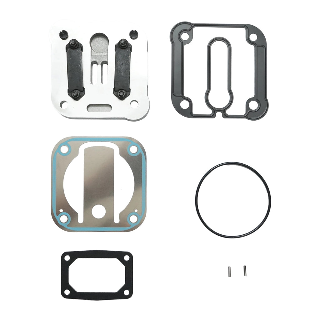 Kit di riparazione della testata del cilindro per compressore d'aria per trattore forestale con motore Perkins codice OEM 2488A294