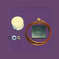 Batteria di scarico iquadro: pul sante con kit salva pulsante b08