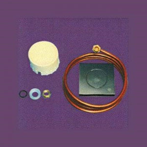 Batteria di scarico iquadro: pul sante con kit salva pulsante b08