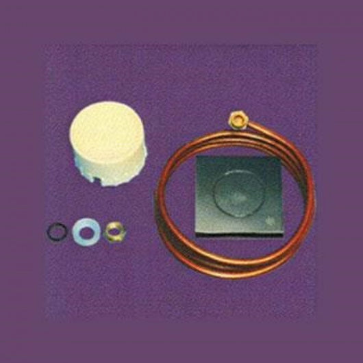 Batteria di scarico iquadro: pul sante con kit salva pulsante b08