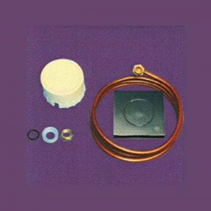 Batteria di scarico iquadro: pul sante con kit salva pulsante b08