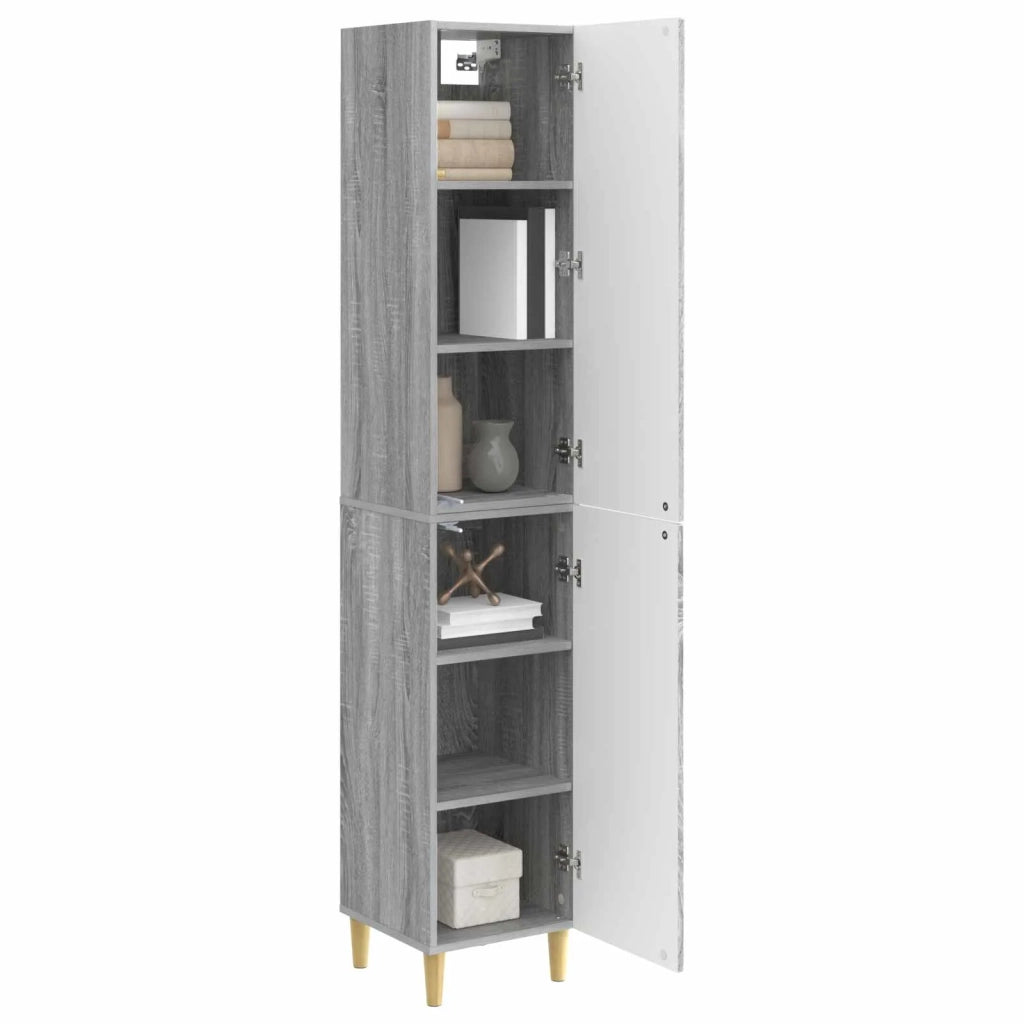 Set di armadi 2 pcs 33 x 34,5 x 90 cm Legno ingegnerizzato 3416553