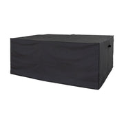 Fodera Protettiva per Arredo da Esterno Luxury, Nero, Poliestere, 180x155x95 cm