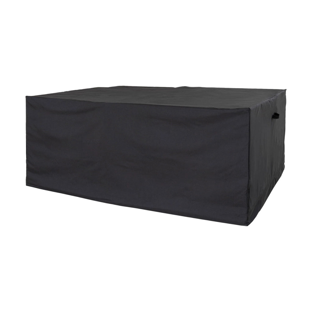 Fodera Protettiva per Arredo da Esterno Luxury, Nero, Poliestere, 180x155x95 cm