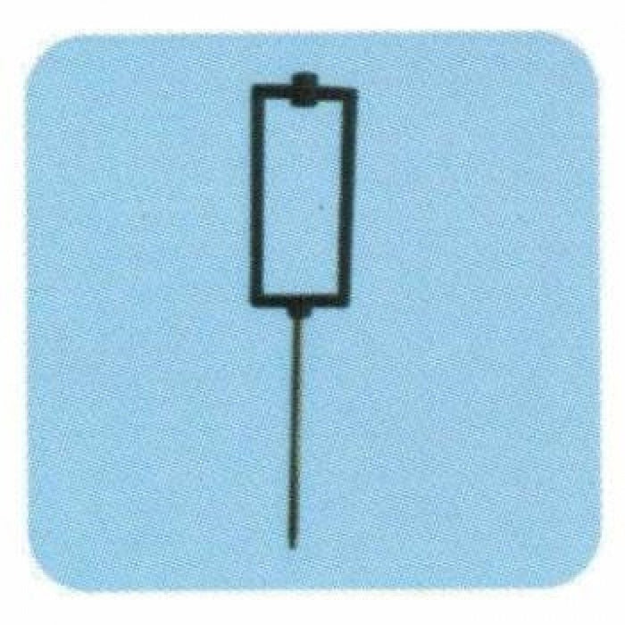 Batteria di scarico tipo diba ca tis: astina di sollevamento b08x