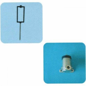 Batteria di scarico tipo diba ca tis: gruppo cilindr. e astina di