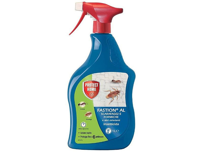 Insetticida spray Fastion AL 1lt azione rapida per insetti striscianti