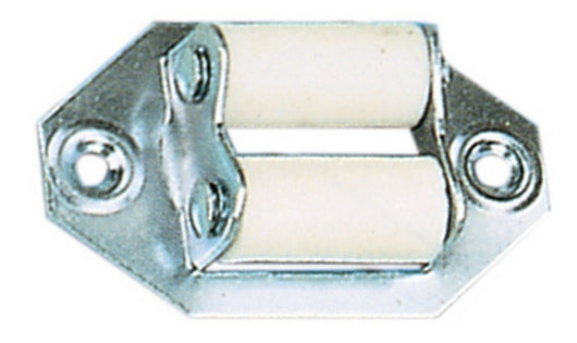 guidacinghia orizzontale rulli plastica cod:ferx.12785