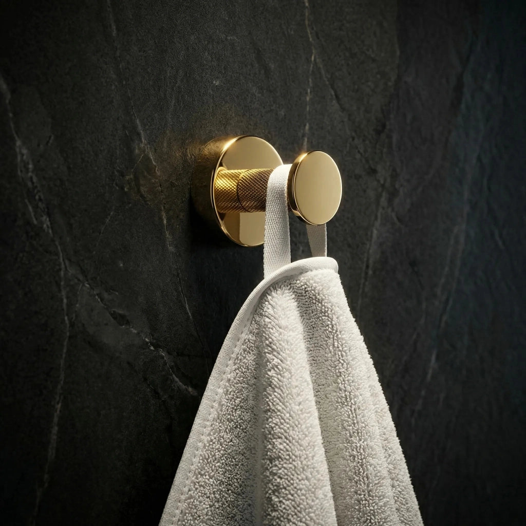 Portasciugamano Da Bagno 6606a Modern Gold