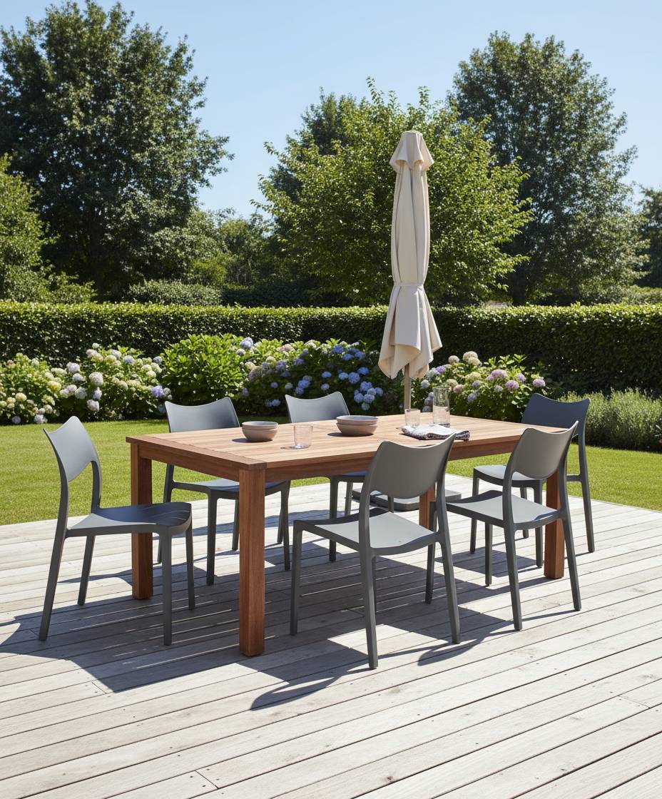 Marvin Sedia In Polipropilene Manu Arredo di Design Sedia per Esterno e Interno Impilabile Sedie per 2 SEDIE MANU GRIGIO