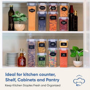 Contenitori di stoccaggio alimentare / Potti a tenuta d'aria