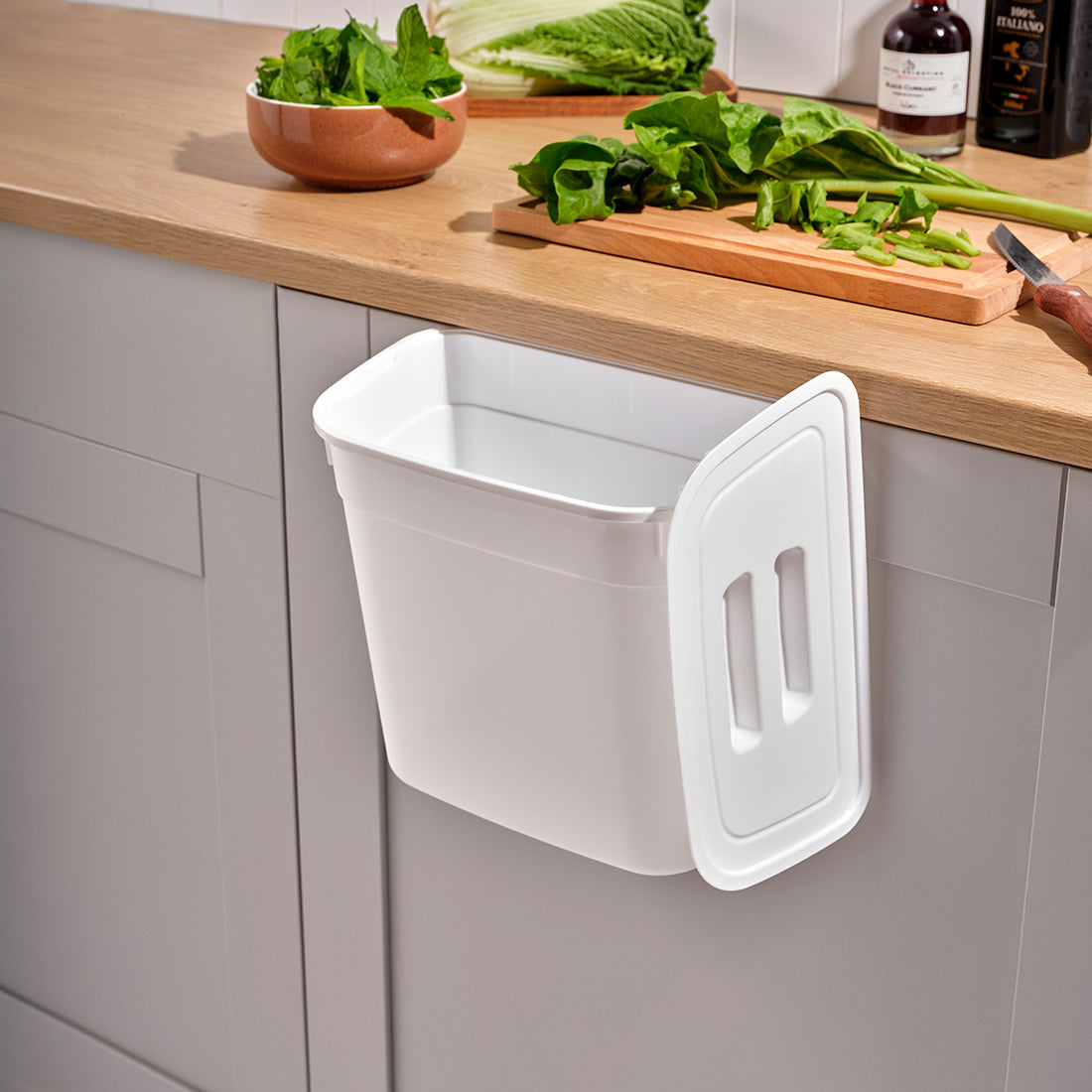 carrello per la spesa con struttura di metallo e sacca di tessuto tnt