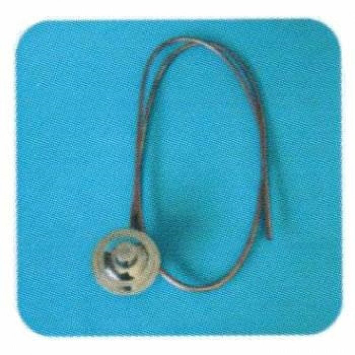 Batteria di scarico tipo diba ca tis: pulsante con tubo rame b00o