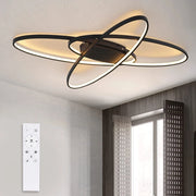 ZMH Lampada da soffitto plafoniera LED dimmerabile telecomando moderna per soggiorno corridoio