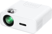 Proiettore LED con schermatura automatica Risoluzione 1080P 9000 Lumen 6D correttura del keystone Proiezione laterale Supporto Bluetooth