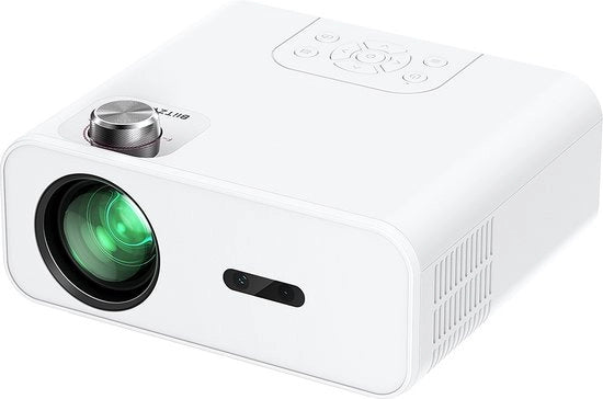 Proiettore LED con schermatura automatica Risoluzione 1080P 9000 Lumen 6D correttura del keystone Proiezione laterale Supporto Bluetooth