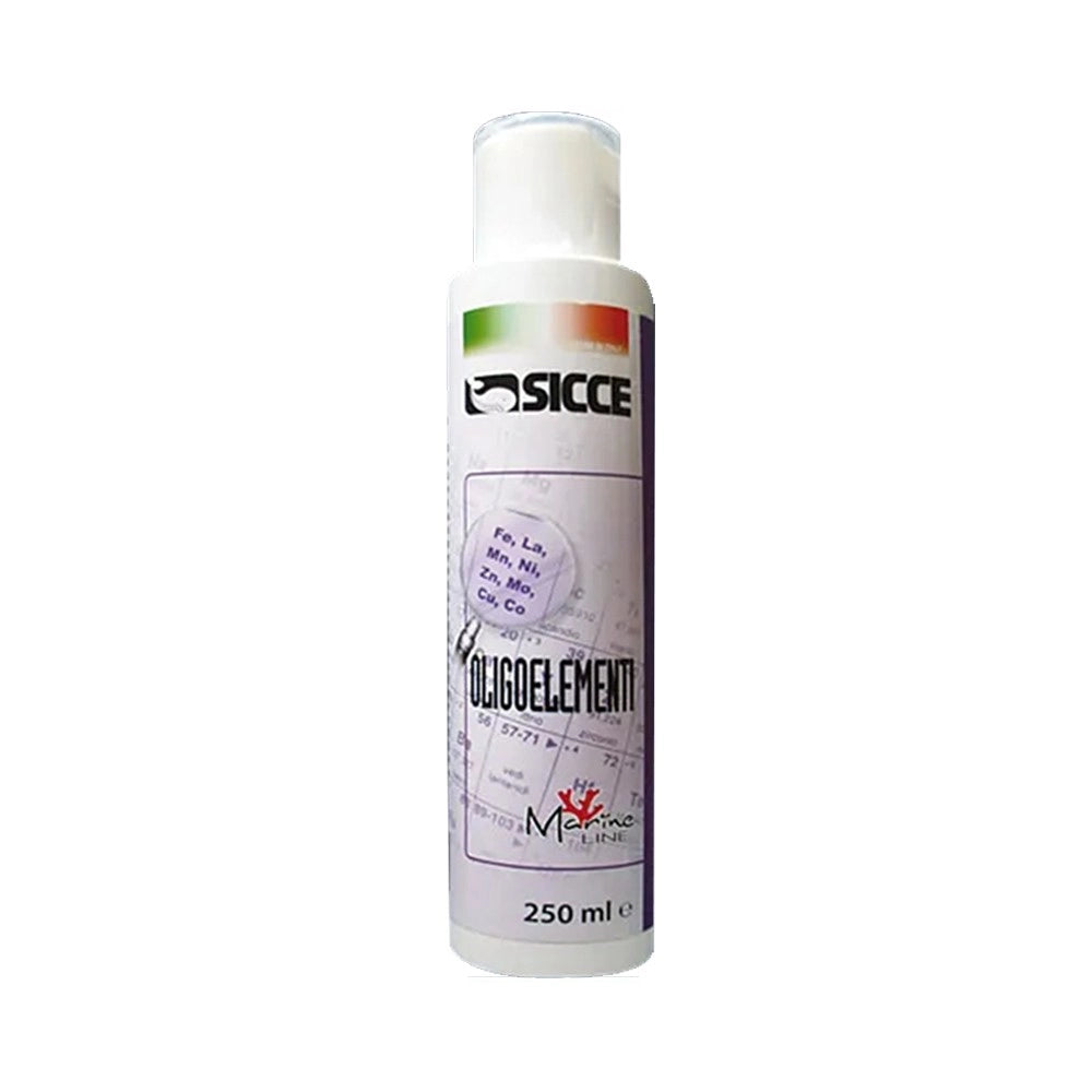 Sicce Oligoelementi Liquido - integratore di oligoelementi concentrato per acquari marini Formato: 1000 ml
