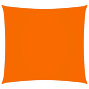 Parasole a vela | Telo Ombra | Vela da ombra in Tela Oxford Quadrato 4,5x4,5 m Arancione