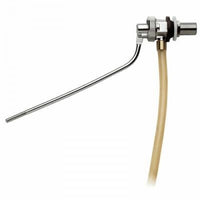 Batteria di scarico tipo diba ca tis: rub. gallegg. ottone 3/8