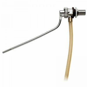 Batteria di scarico tipo diba ca tis: rub. gallegg. ottone 3/8